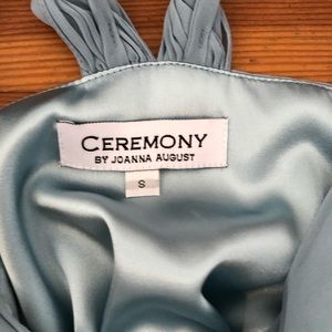Blue Parker Long Joanna August Dress
